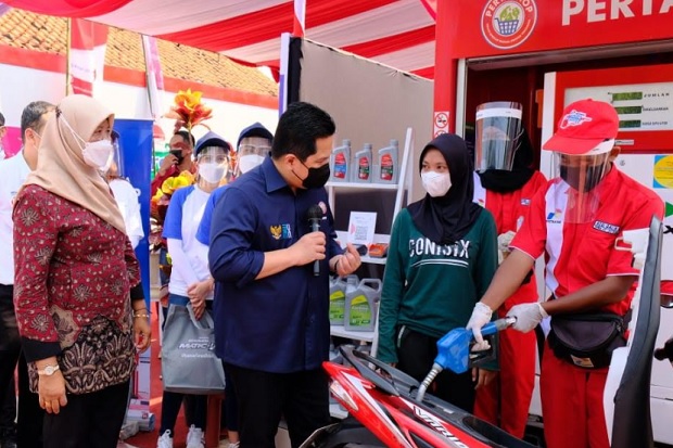 Cepat Kaya, Bisnis Pertashop...