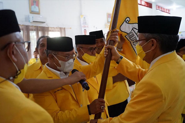 Taufan Pawe Dorong Golkar...