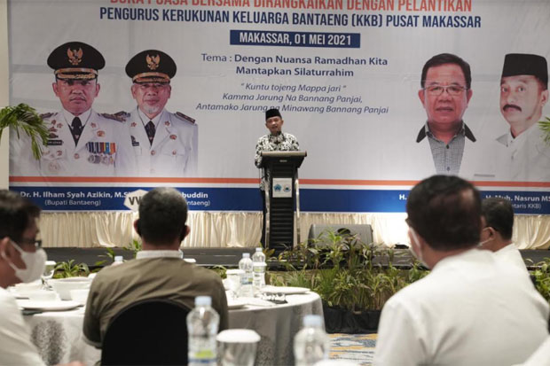 Bupati Ajak KKB Jadi...