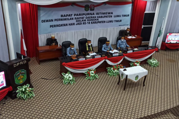 Bandara Sorowako Diserahkan...