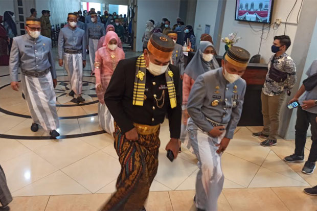 Pandemi, Sekprov Sulsel...