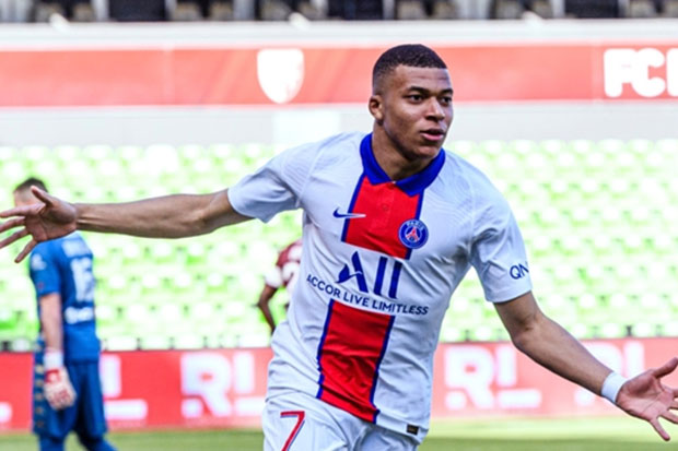 Mbappe Masuk Daftar...