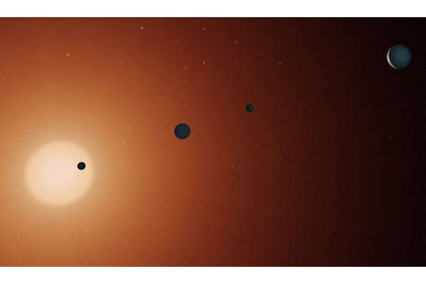 Astronom Temukan Planet...