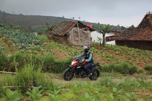 Ganjar Kunjungi Glamping...