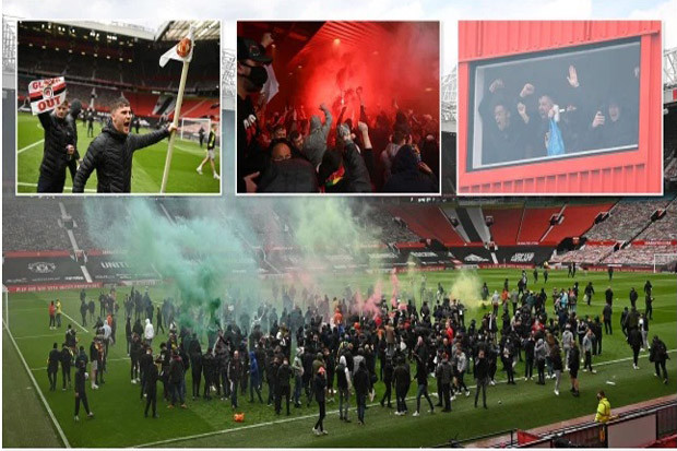 Man United Bantah Ada...
