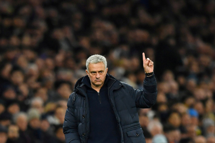 Jose Mourinho Balik...