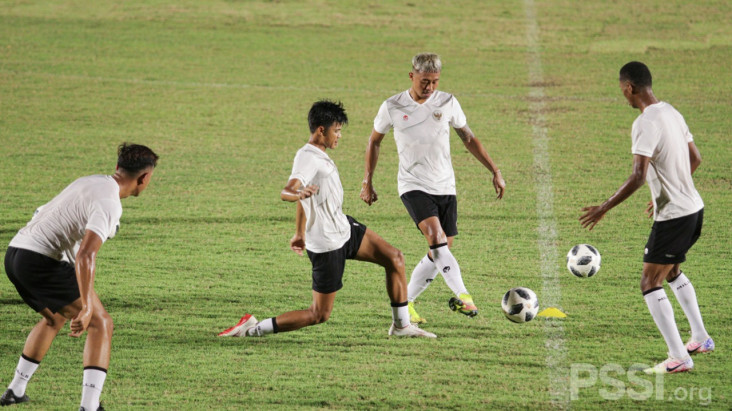 Timnas Indonesia Fokus...
