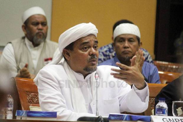 Cerita Habib Rizieq...