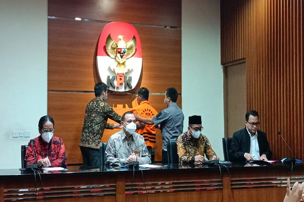 KPK Tetapkan 6 Tersangka...