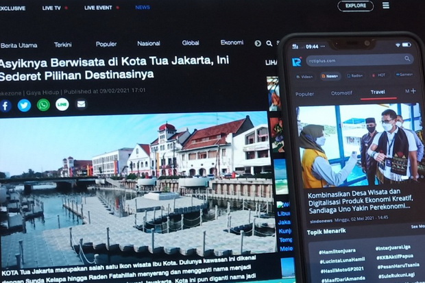 Tak Bisa Mudik Bukan...