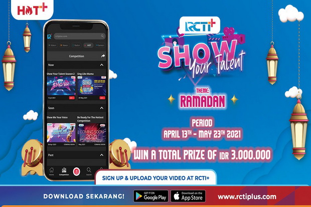 Menangkan Hadiah Total...