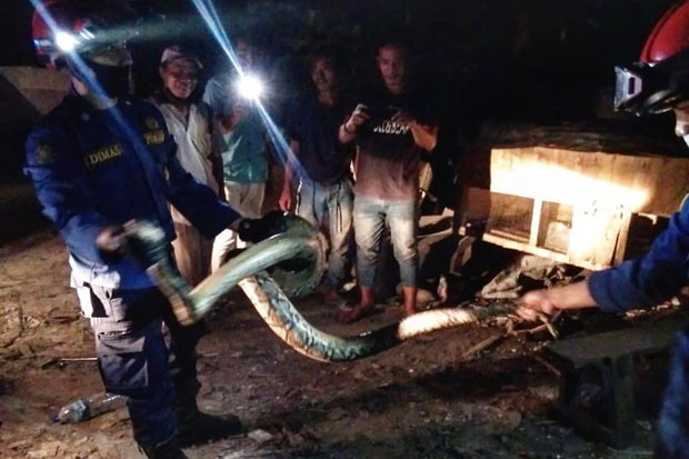 Bukan Sekadar Memadamkan...