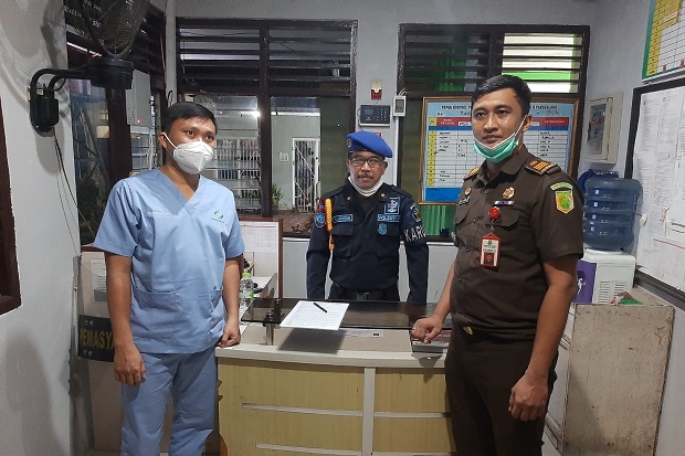 Tersangka Korupsi RSP...