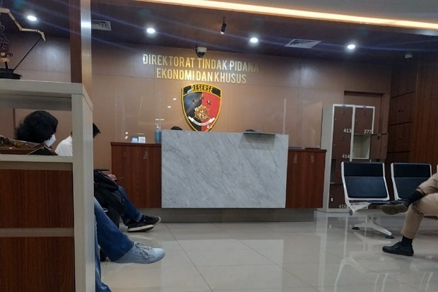 Kreditur IOI Temui Penyidik...