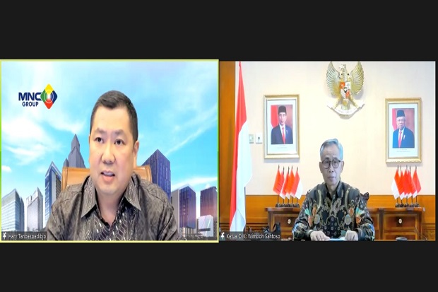 Ketua OJK: Visi Hary...