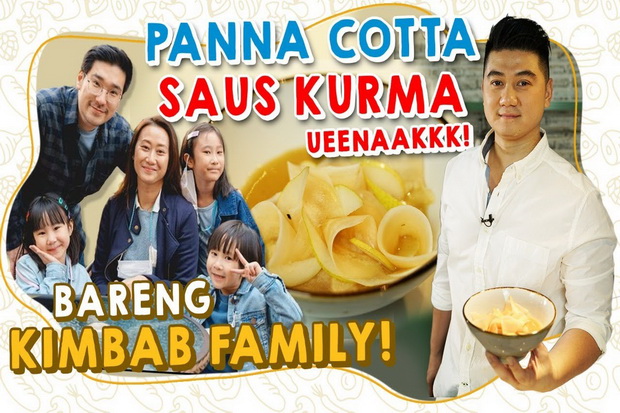 Resep Takjil Panna Cotta...