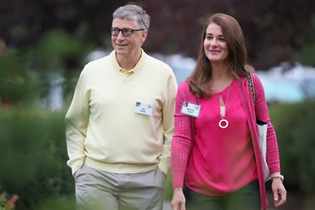 Bercerai, Bill Gates...