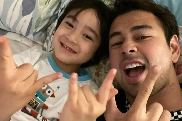 Raffi Ahmad Bangga Rafathar...