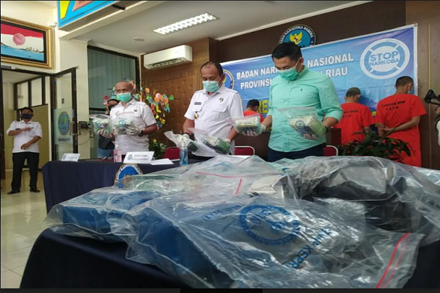 Selama April, BNNP Kepri...