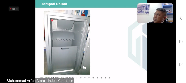 Luncurkan Aslam Safes,...