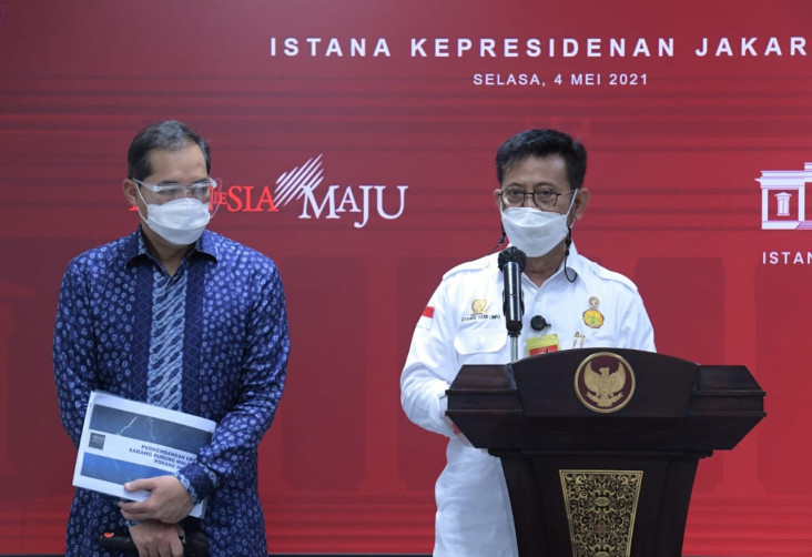 Kepada Presiden, Mentan...