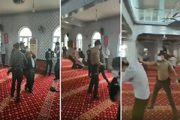 Iktikaf Dibubarkan Paksa,...