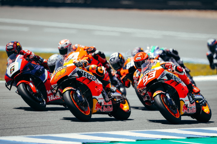 Pejabat Repsol Honda...