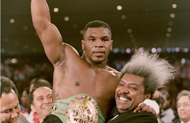 Mike Tyson Ditawari...