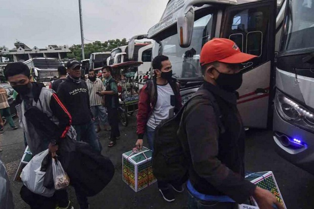 Ribuan Pemudik Sudah...
