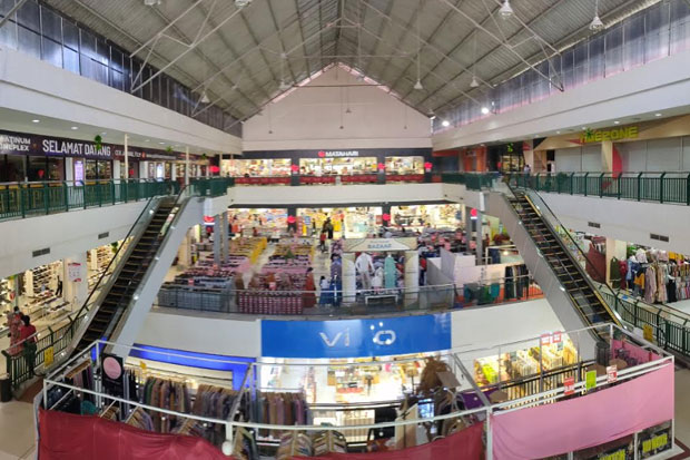 Atasi Kerumunan, Pusat...