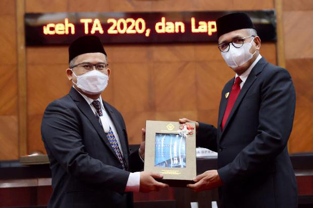 Pemerintah Aceh Pertahankan...