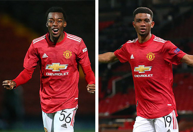 Manchester United Selipkan...