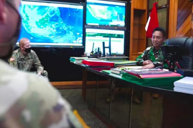 Bertemu Perwakilan Militer...