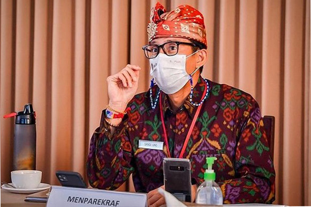 Rapat Menteri G20, Sandiaga...