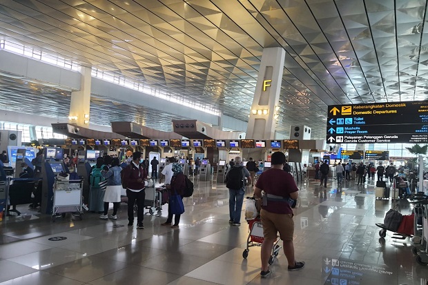 Mudik Dilarang, Bandara...