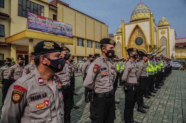 Penyekatan Mudik di...