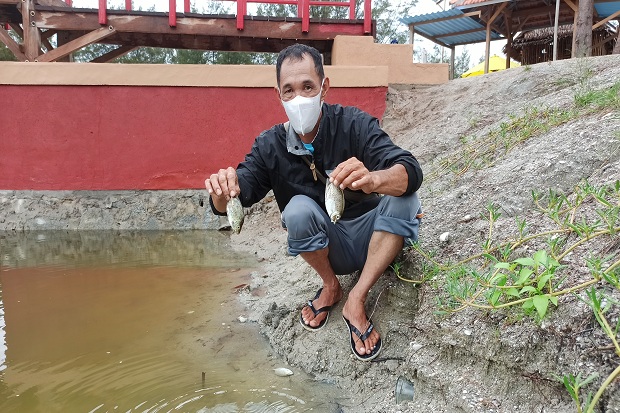 Ribuan Ikan di Kawasan...
