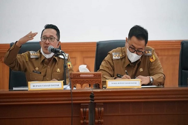 Rutan Batusangkar Lockdown...