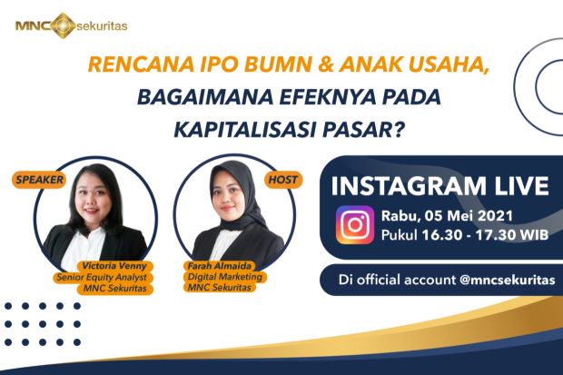 Intip Potensi Cuan IPO...