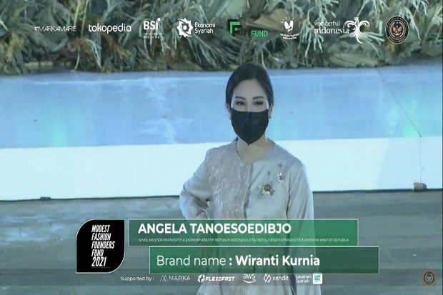 Wamenparekraf Angela...
