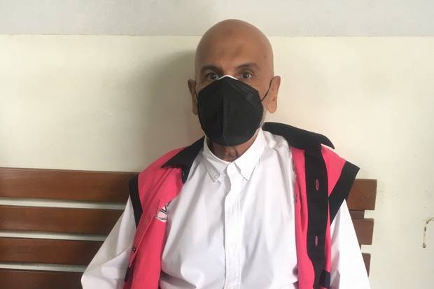 Mark Sungkar Resmi Tahanan...