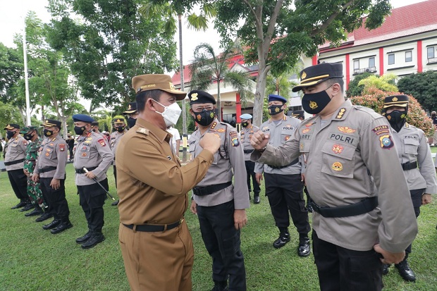 Polda Kepri Laksanakan...