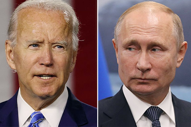 Sambangi Eropa, Biden...