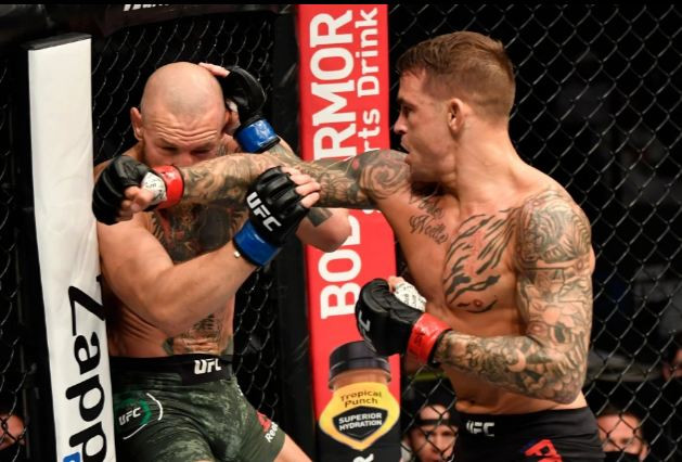 Awas, Poirier! Conor...