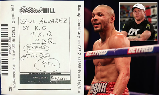 Chris Eubank Jr Jagokan...