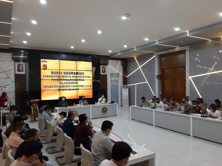 Mobilitas Warga Bandung...