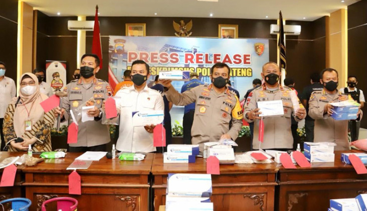 Polda Jateng Bongkar...