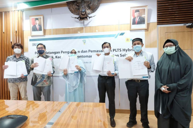 Tingkatkan Bauran EBT,...