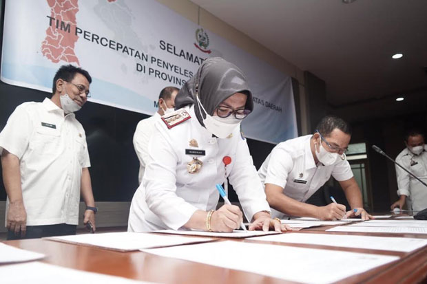 Batas Kota Makassar-Gowa...