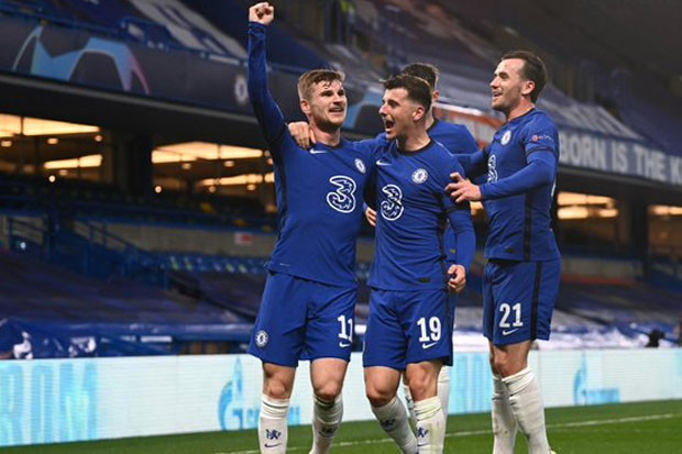 Babak I Chelsea vs Real...